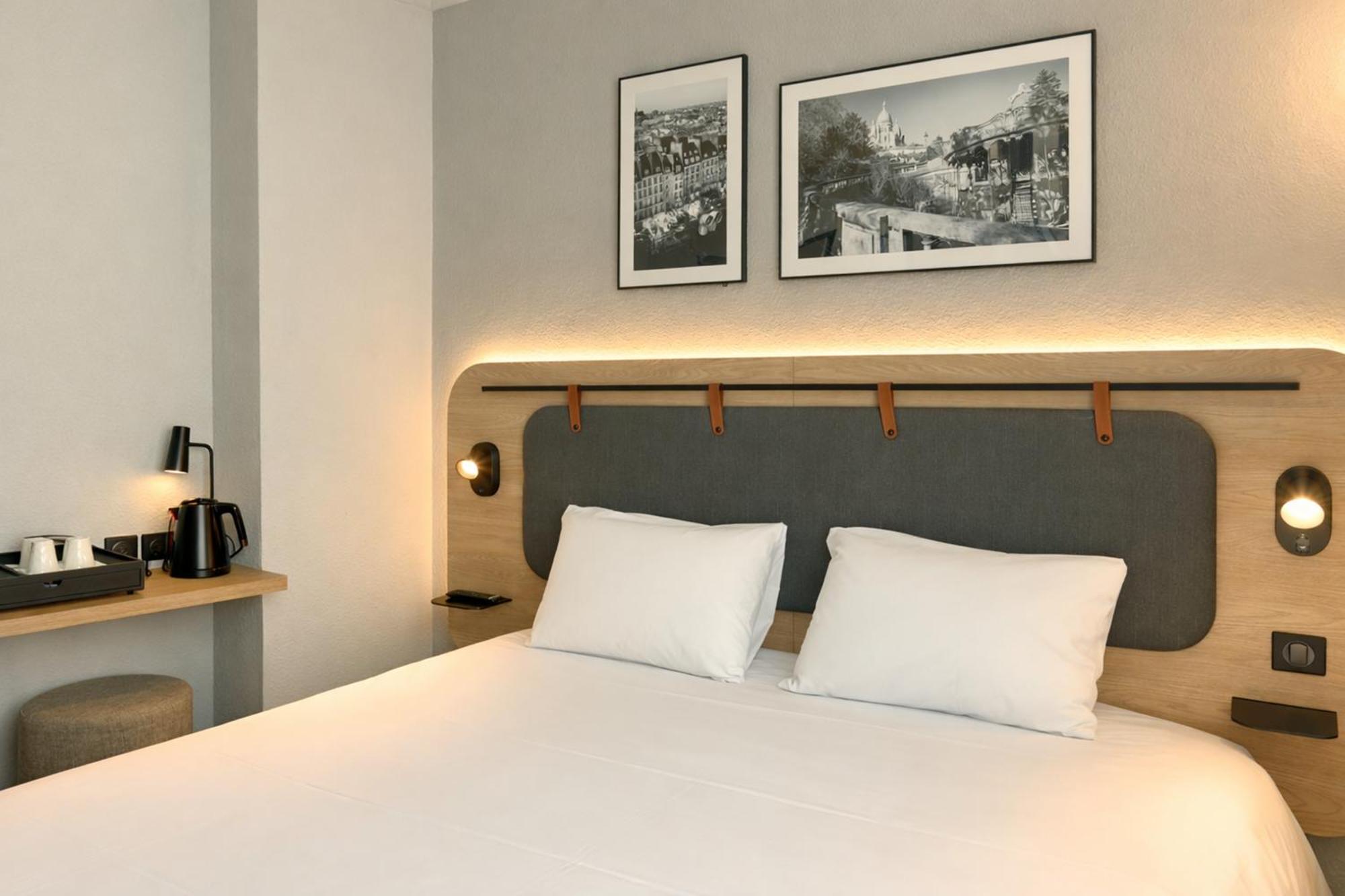 Standard Zimmer mit 1 Queensize-Bett